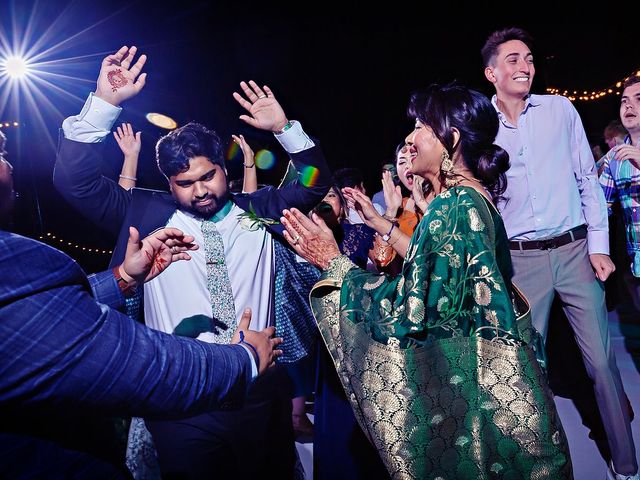 La boda de Noah Ahmed y Avery Myers en Playa del Carmen, Quintana Roo 83