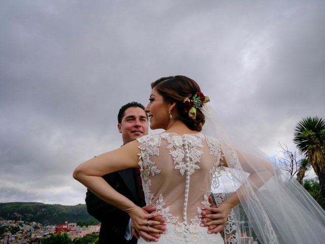 La boda de Jacobo y Ayten en Guanajuato, Guanajuato 33