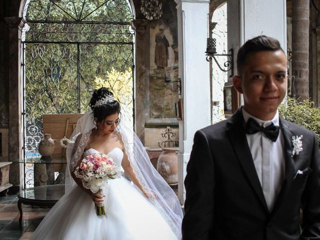 La boda de CRISTIAN y ESMERALDA en Guadalajara, Jalisco 9