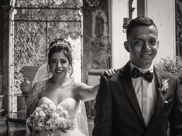 La boda de CRISTIAN y ESMERALDA en Guadalajara, Jalisco 10