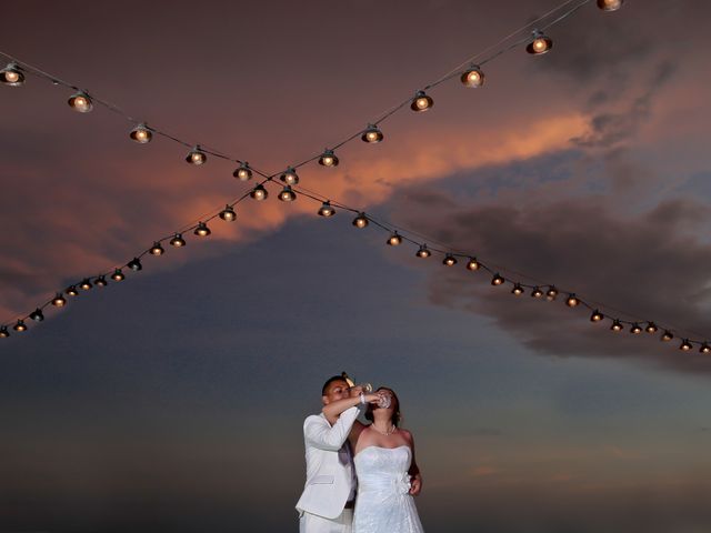 La boda de Christian y Yuliana en Ixtapa Zihuatanejo, Guerrero 5