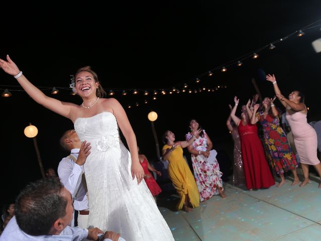 La boda de Christian y Yuliana en Ixtapa Zihuatanejo, Guerrero 9