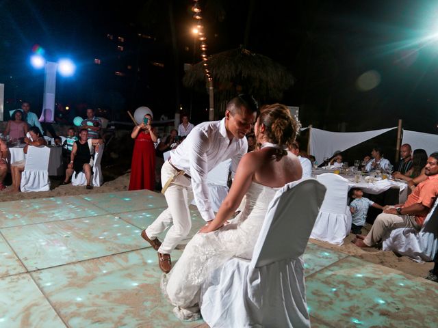 La boda de Christian y Yuliana en Ixtapa Zihuatanejo, Guerrero 11