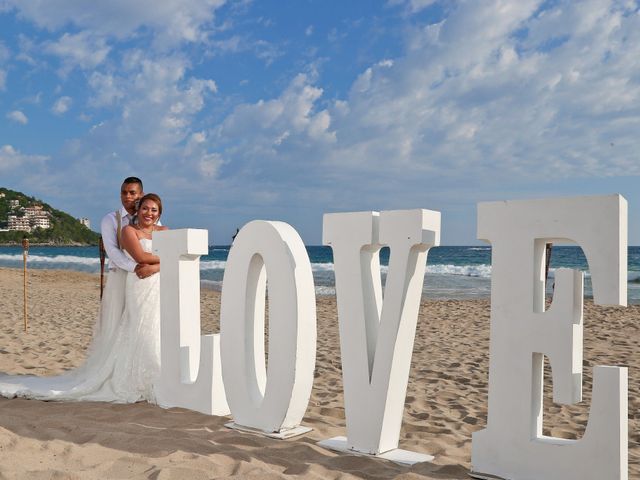 La boda de Christian y Yuliana en Ixtapa Zihuatanejo, Guerrero 14