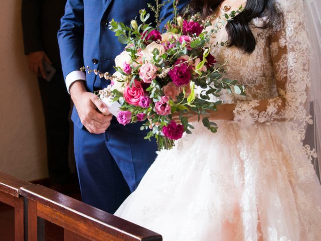 La boda de Julio y Liz en Comala, Colima 1