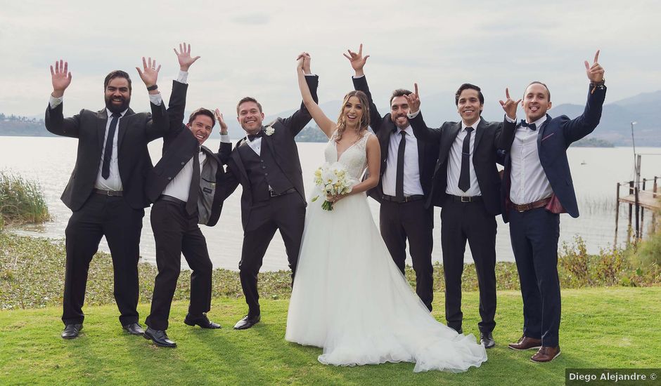 La boda de Lesly y Álex en Pátzcuaro, Michoacán