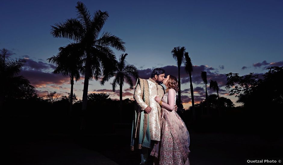 La boda de Noah Ahmed y Avery Myers en Playa del Carmen, Quintana Roo