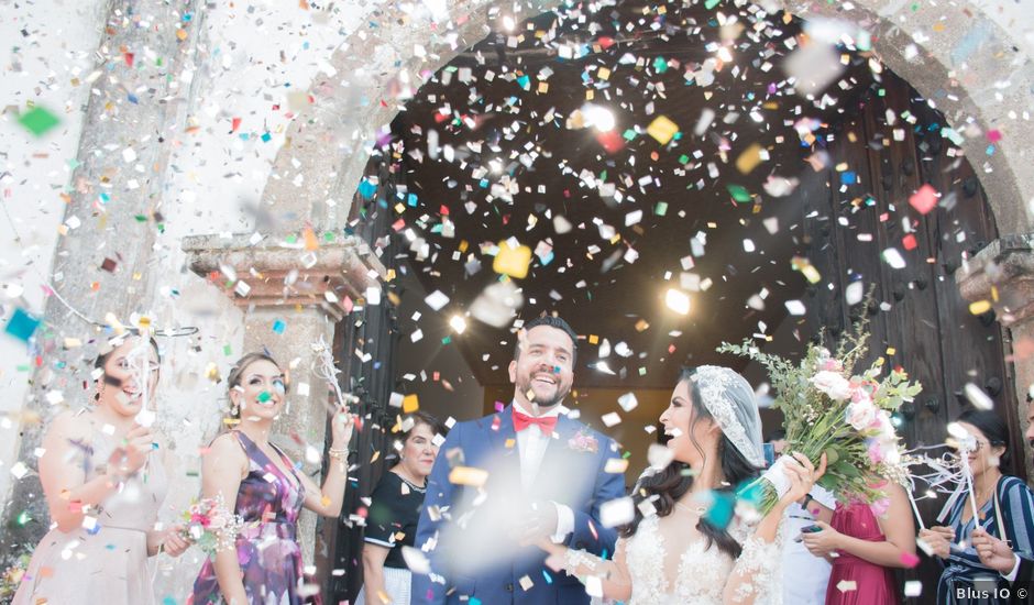 La boda de Julio y Liz en Comala, Colima