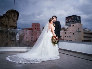 La boda de Valeria y Gerardo