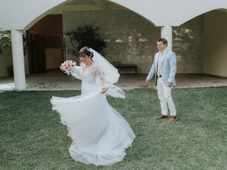 La boda de Angelina y Eliseo