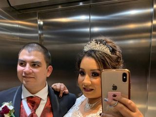 La boda de Fernanda  y Víctor  3