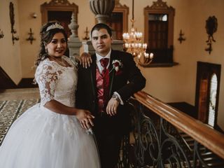 La boda de Fernanda  y Víctor 