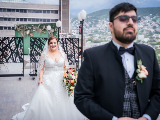 La boda de Gerardo y Valeria en Monterrey, Nuevo León 23