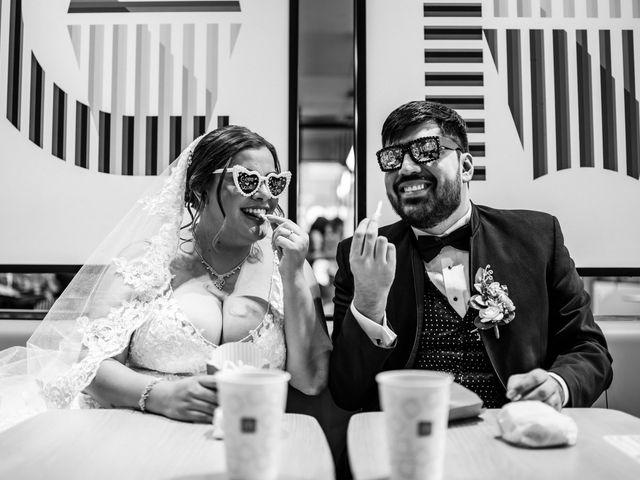 La boda de Gerardo y Valeria en Monterrey, Nuevo León 34