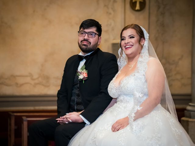 La boda de Gerardo y Valeria en Monterrey, Nuevo León 43