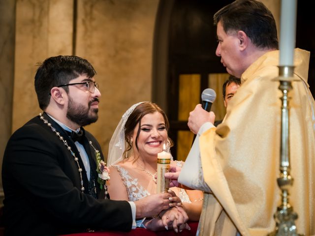 La boda de Gerardo y Valeria en Monterrey, Nuevo León 44