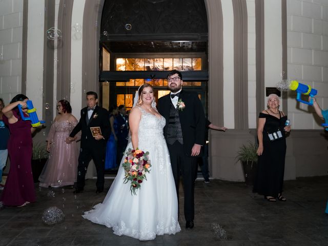 La boda de Gerardo y Valeria en Monterrey, Nuevo León 48