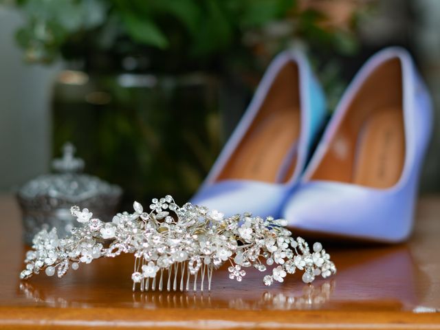 La boda de Francisco y Jessy en Centro, Ciudad de México 6