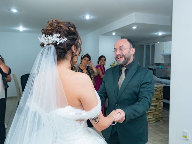 La boda de Francisco y Jessy en Centro, Ciudad de México 11