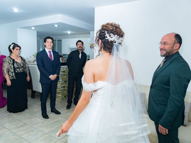 La boda de Francisco y Jessy en Centro, Ciudad de México 12