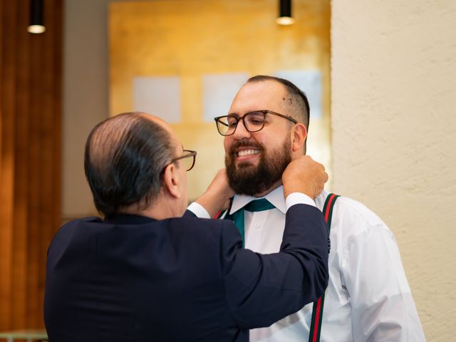 La boda de Francisco y Jessy en Centro, Ciudad de México 14