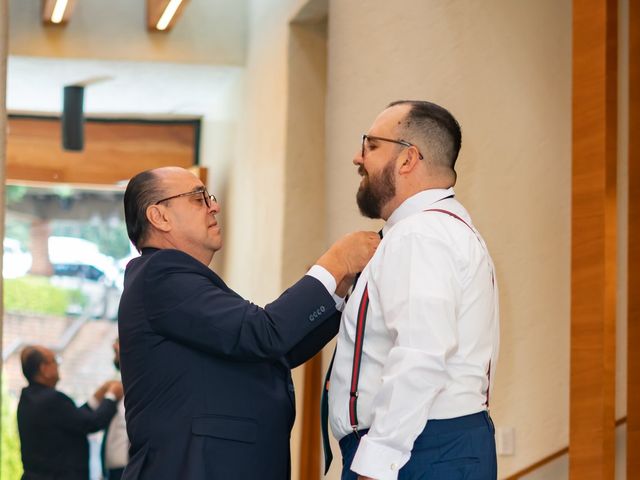 La boda de Francisco y Jessy en Centro, Ciudad de México 15