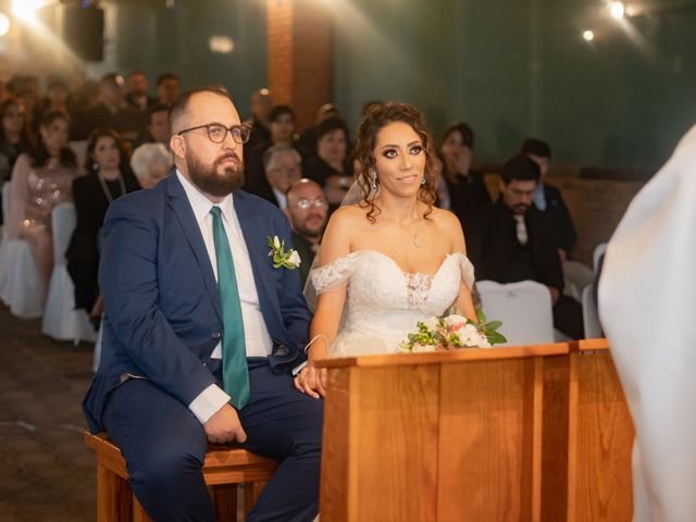 La boda de Francisco y Jessy en Centro, Ciudad de México 25