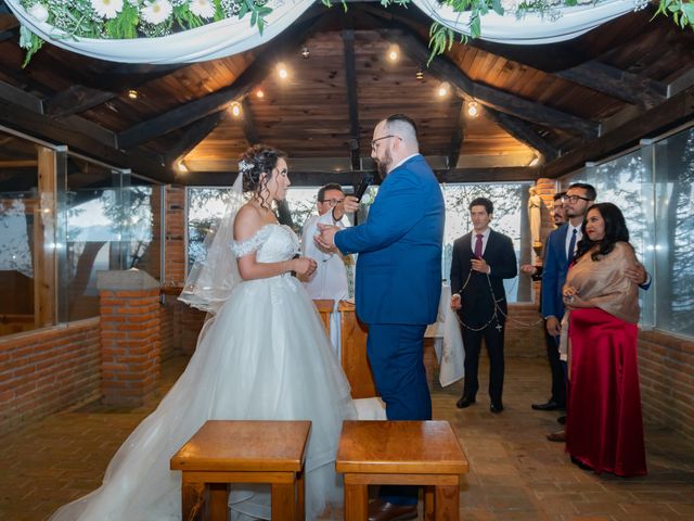 La boda de Francisco y Jessy en Centro, Ciudad de México 27