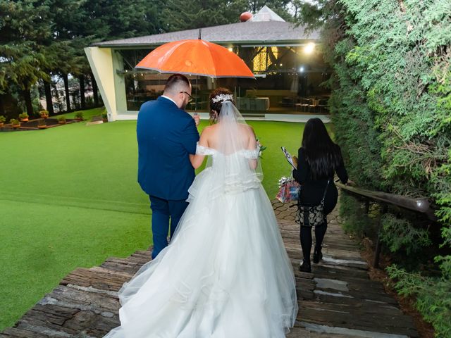 La boda de Francisco y Jessy en Centro, Ciudad de México 31