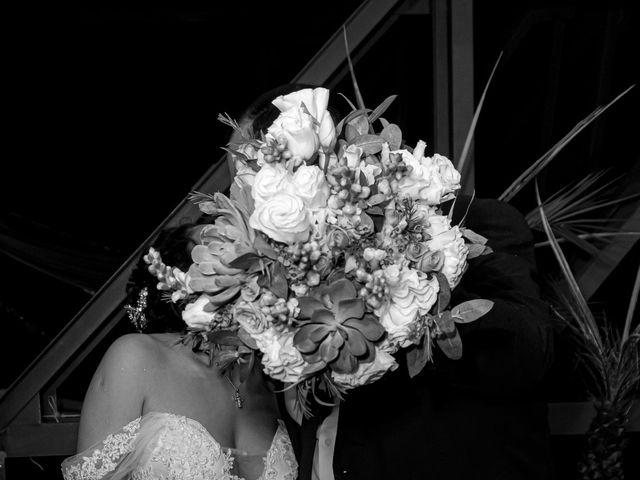 La boda de Francisco y Jessy en Centro, Ciudad de México 34