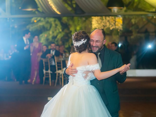 La boda de Francisco y Jessy en Centro, Ciudad de México 39