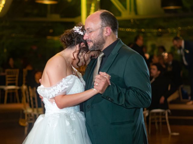 La boda de Francisco y Jessy en Centro, Ciudad de México 40