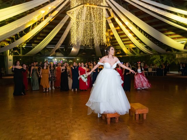 La boda de Francisco y Jessy en Centro, Ciudad de México 45