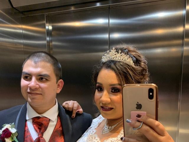 La boda de Víctor  y Fernanda  en Apodaca, Nuevo León 5