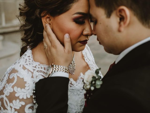 La boda de Víctor  y Fernanda  en Apodaca, Nuevo León 7