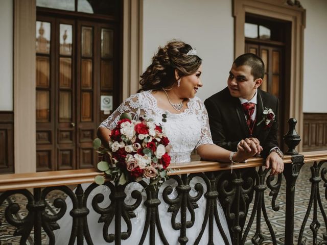 La boda de Víctor  y Fernanda  en Apodaca, Nuevo León 1