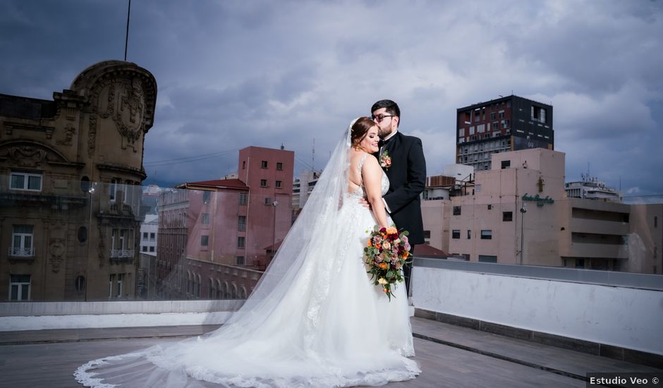 La boda de Gerardo y Valeria en Monterrey, Nuevo León