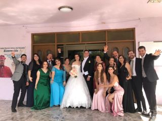 La boda de Verónica y Antonio