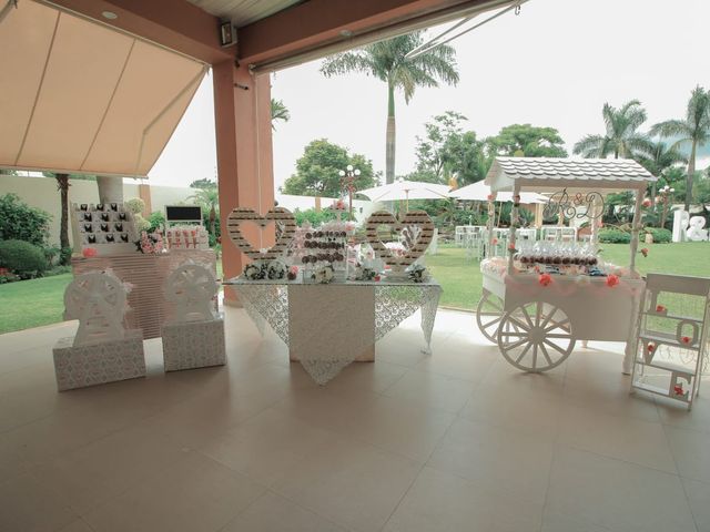 La boda de Daniel  y Rebeca en Jiutepec, Morelos 9