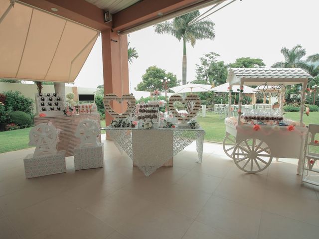 La boda de Daniel  y Rebeca en Jiutepec, Morelos 10