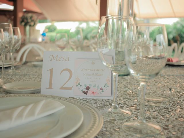 La boda de Daniel  y Rebeca en Jiutepec, Morelos 11