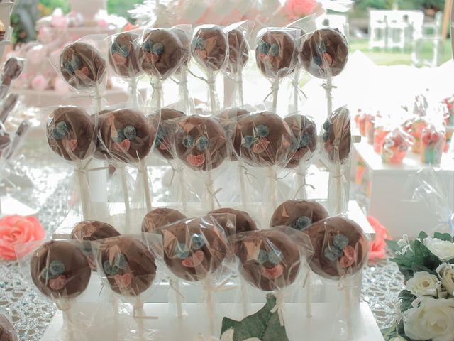 La boda de Daniel  y Rebeca en Jiutepec, Morelos 15
