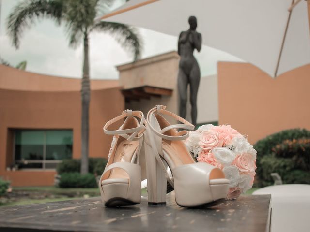 La boda de Daniel  y Rebeca en Jiutepec, Morelos 20