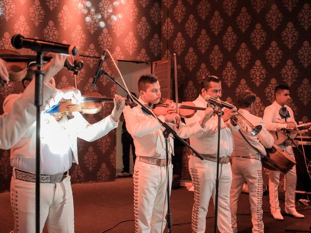 La boda de Daniel  y Rebeca en Jiutepec, Morelos 21