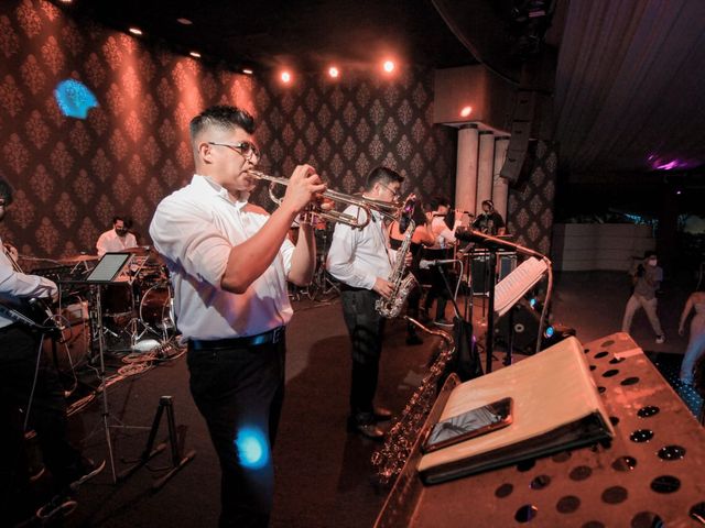 La boda de Daniel  y Rebeca en Jiutepec, Morelos 27
