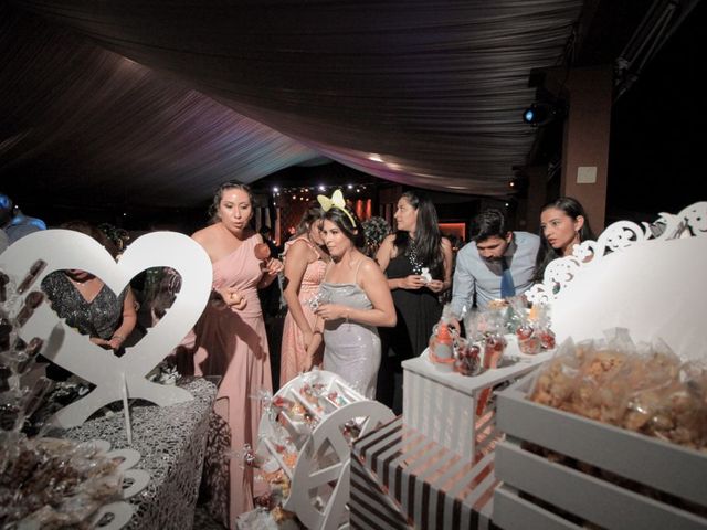La boda de Daniel  y Rebeca en Jiutepec, Morelos 31