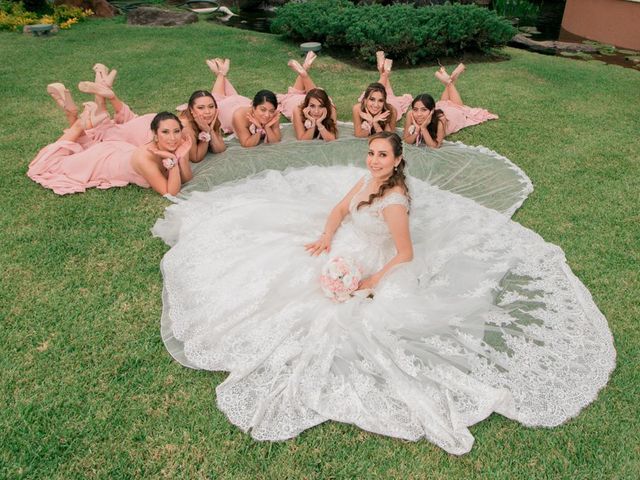 La boda de Daniel  y Rebeca en Jiutepec, Morelos 33