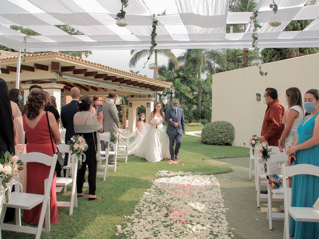 La boda de Daniel  y Rebeca en Jiutepec, Morelos 37