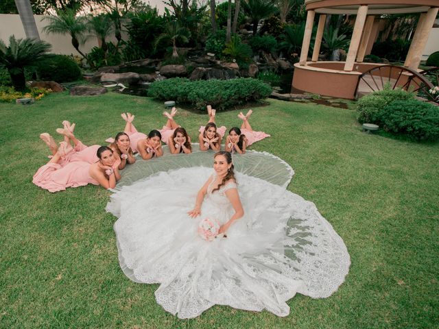 La boda de Daniel  y Rebeca en Jiutepec, Morelos 38