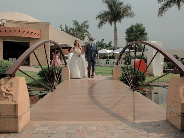 La boda de Daniel  y Rebeca en Jiutepec, Morelos 39
